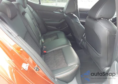 2022 Nissan Maxima Sr Xtronic Cvt from USA, damaged, VIN 1N4AA6EV2NC505946